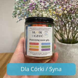 Słoik uczuć- Dla Dziecka