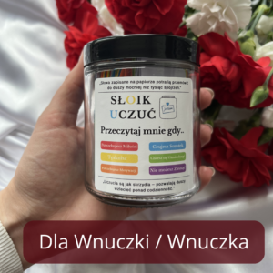 Słoik uczuć - Dla Wnucząt